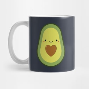 Cute and kawaii foodie avocado Mug